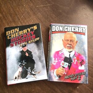 Don Cherry's Hockey Stories Books Night In Canada NHL